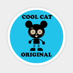 The Original Cool Cat Magnet